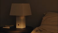 Ceramic Linen Lamps Image 3