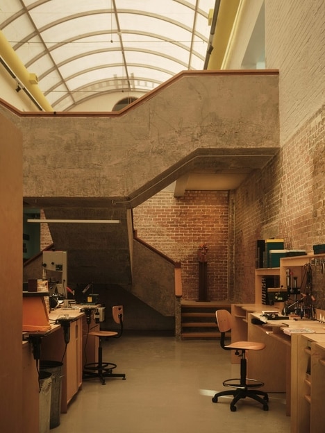 Historic Eyewear Headquarters