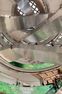 Curved Mall Interiors