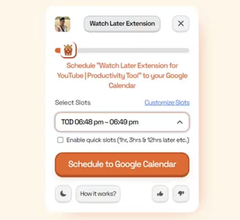Video Scheduling Extensions