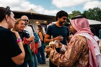 Saudi Culture Culinary Pavilions Image 1