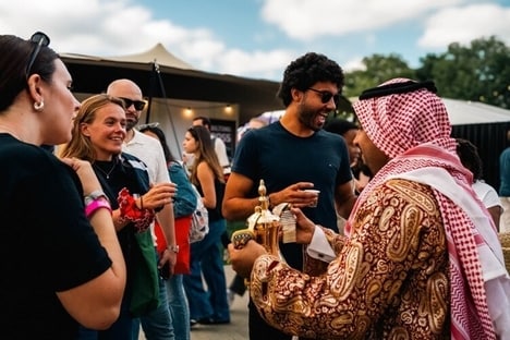 Saudi Culture Culinary Pavilions