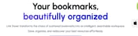 Minimal Bookmark Organizers