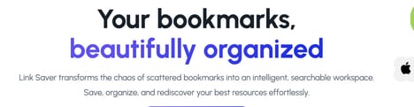 Minimal Bookmark Organizers