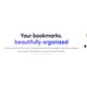 Minimal Bookmark Organizers Image 1