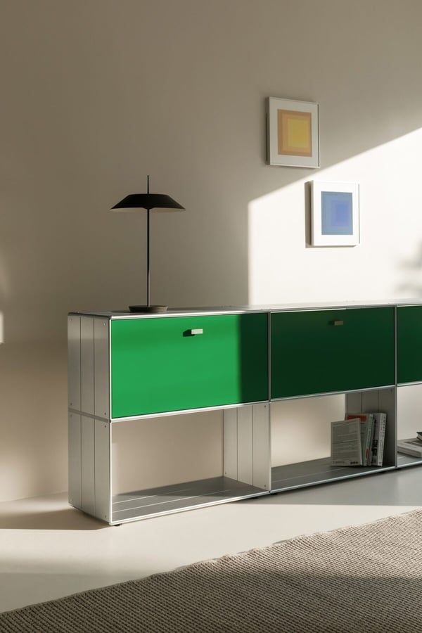 Aluminium Panel Furniture