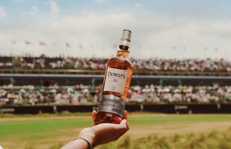 Golf Tournament-Commemorating Whiskies