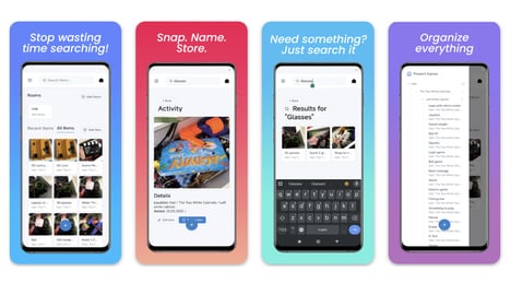 Home Inventory Apps