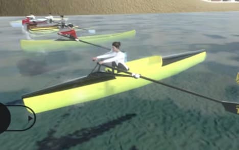 Online Rowing Games