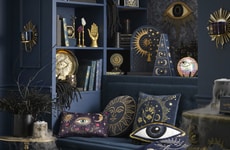 Retrospective Halloween-Inspired Home Capsules