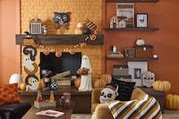 Retrospective Halloween-Inspired Home Capsules Image 4
