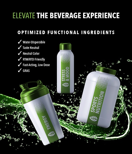 Science-Backed Functional Ingredient Lineups