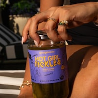 Pickle-Inspired Pinky Rings Image 1