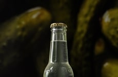 Savory Pickle Sodas