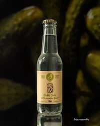 Savory Pickle Sodas