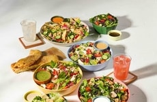 Pizzeria Entree Salad Ranges