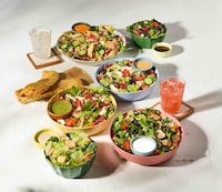 Pizzeria Entree Salad Ranges Image 1