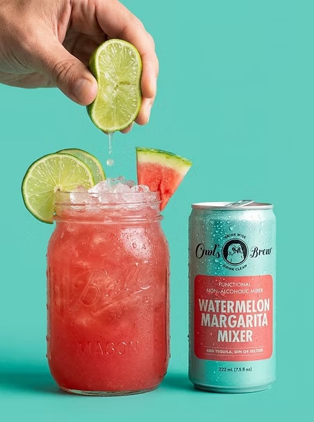 Two-Step Alcohol-Free Mixers