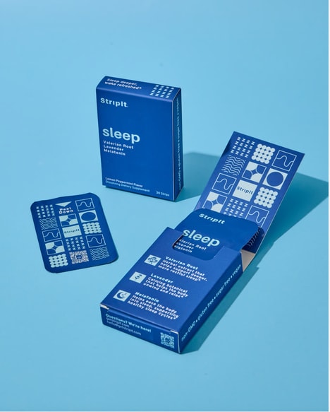 Dissolvable Nighttime Strips