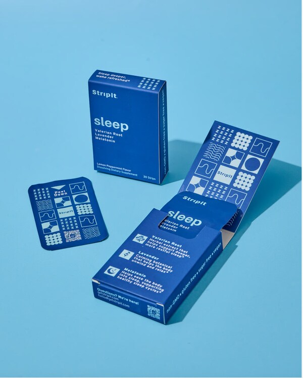 Dissolvable Nighttime Strips