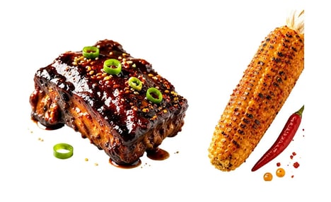Sweetened Spicy Flavor Ingredients