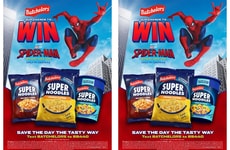 Cinematic Superhero Meal Campaigns