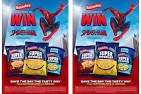 Cinematic Superhero Meal Campaigns Image 1