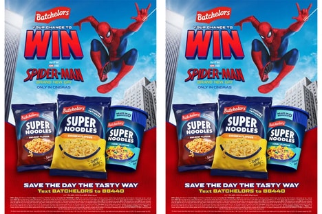 Cinematic Superhero Meal Campaigns
