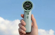 Tech-Packed Handheld Fans