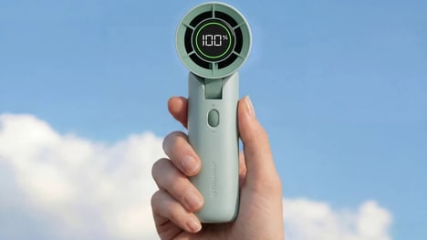 Tech-Packed Handheld Fans