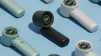 Tech-Packed Handheld Fans Image 2