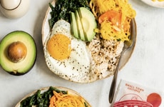Snackable Kimchi Pouches