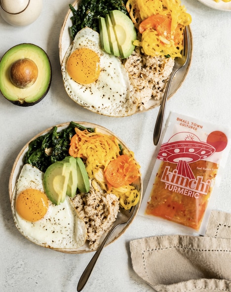 Snackable Kimchi Pouches