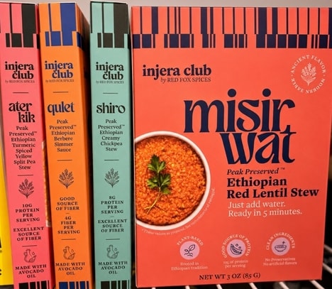 5-Minute Ethiopian Meals