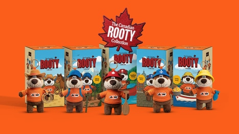 QSR Mascot Collectibles