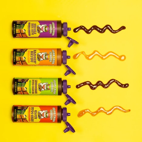 Vietnamese-Cajun Sauces