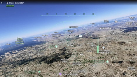 Browser-Based Flight Simulation
