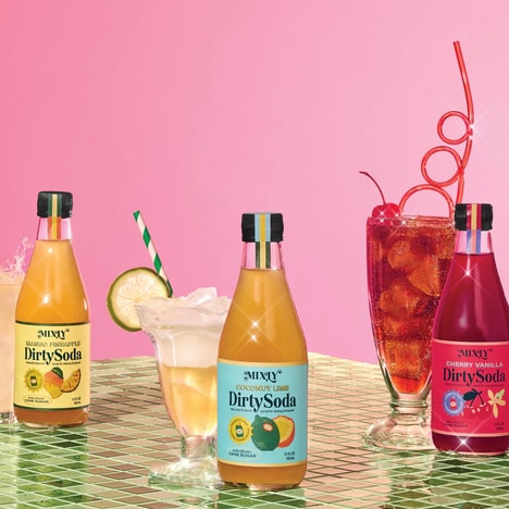 Dirty Soda Syrups