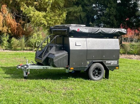 Hyper-Durable Camping Trailers