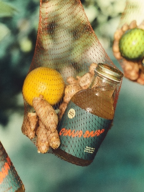 Functional Ginger Water Drinks