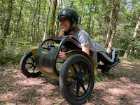 Face-First Electric Trike Designs Image 3