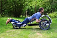 Face-First Electric Trike Designs Image 5