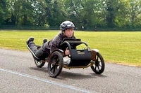 Face-First Electric Trike Designs Image 7