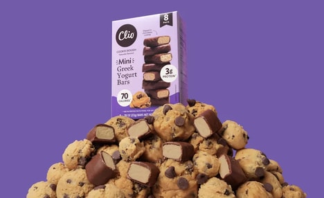Refrigerated Yogurt Dough Snacks