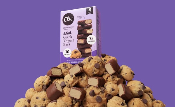 Refrigerated Yogurt Dough Snacks