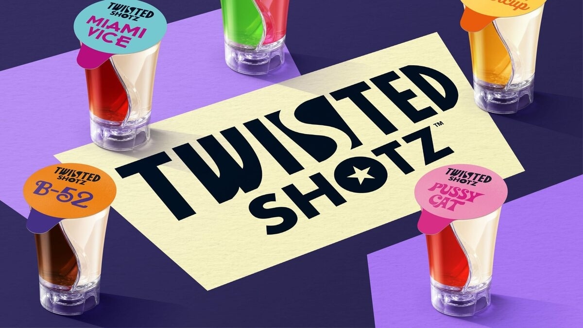 RTD Two-in-One Shots: Ready-to-Drink Twisted Shotz Combines Two