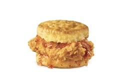 Hot Honey Biscuit Sandwiches