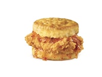 Hot Honey Biscuit Sandwiches