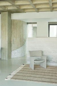 Woven Stripe Rug Series Image 1