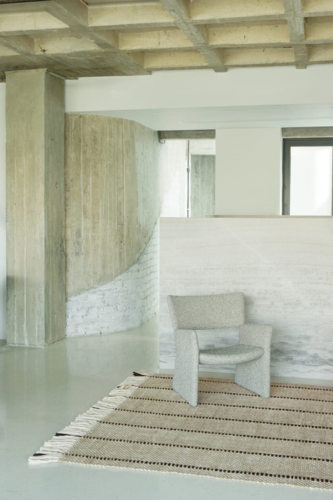 Woven Stripe Rug Series